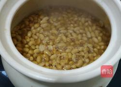家常开胃黄豆的做法图解4