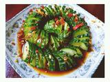 摆盘超美的让人食欲满满 蓑衣黄瓜