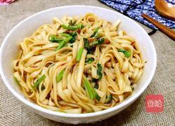 黄豆酱拌面的做法图解8
