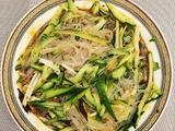 黄瓜粉丝拌菜