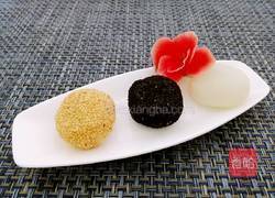 三色汤圆的做法图解5