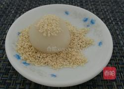 三色汤圆的做法图解3