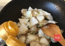 醋溜白菜片的做法图解8