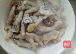 酸辣鸡爪的做法图解4