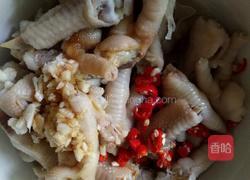 酸辣鸡爪的做法图解6