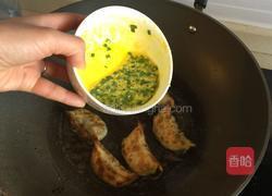 生煎韭菜荸荠饺子的做法图解6