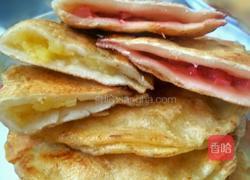 菠萝and草莓馅饼的做法图解7