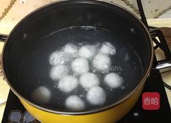 煮元宵的做法图解4