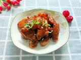红腐乳焖土豆鸡翅中