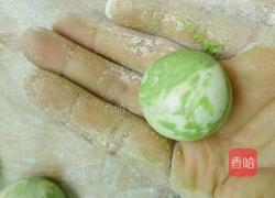 翡翠汤圆的做法图解10
