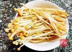 金针菇炒黄豆芽的做法图解1