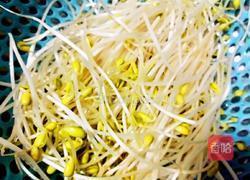 金针菇炒黄豆芽的做法图解3