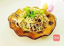 金针菇炒黄豆芽的做法图解10