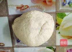 鲜奶油小面包(一次性发酵）的做法图解3