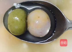 卡通五彩汤圆的做法图解8