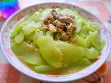 瘦肉炒佛手瓜片