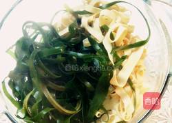海带丝拌豆皮的做法图解7