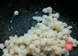 鸡米头炒虾仁的做法图解5