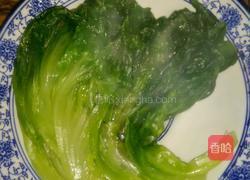 蚝油生菜的做法图解4