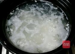 酒酿彩色汤圆的做法图解3