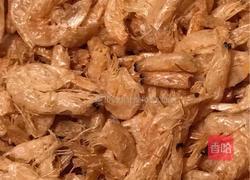 五香豆和脆虾皮（咸菜）的做法图解1