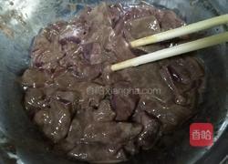 炒猪肝的做法图解4