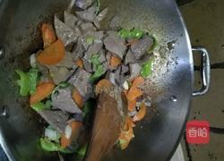 炒猪肝的做法图解13