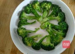 红烧肉炝西蓝花的做法图解4
