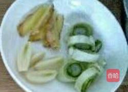 红烧肉炝西蓝花的做法图解5
