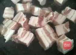 红烧肉炝西蓝花的做法图解8