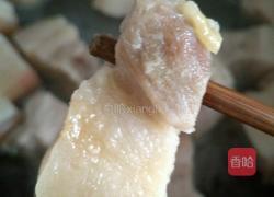 红烧肉炝西蓝花的做法图解9