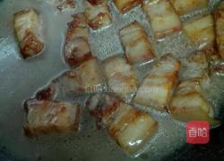 红烧肉炝西蓝花的做法图解16