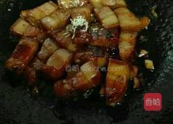 红烧肉炝西蓝花的做法图解21