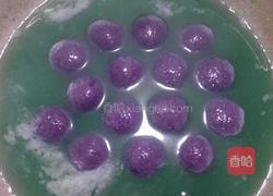 紫薯板栗营养汤圆的做法图解18