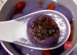 紫薯板栗营养汤圆的做法图解22