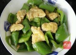 青椒炒鸡蛋的做法图解12