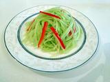 红椒莴笋丝