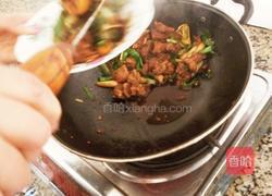 葱爆羊肉的做法图解5
