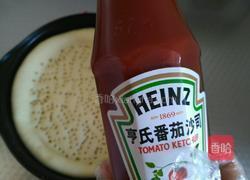 番茄酱版～培根红肠披萨〔9寸〕的做法图解15
