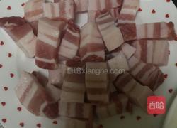 猪肉炖粉条的做法图解1