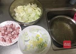猪肉炖粉条的做法图解2