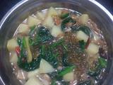 猪肉菠菜顿粉条