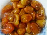 甘草味金桔蜜饯
