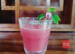 紫薯芒果冰淇淋(彩虹之上只属于你）的做法图解5