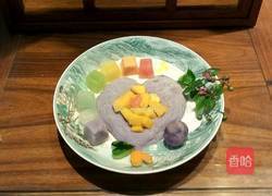 紫薯芒果冰淇淋(彩虹之上只属于你）的做法图解11