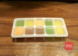 紫薯芒果冰淇淋(彩虹之上只属于你）的做法图解9