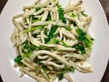 清炒杏鲍菇