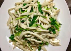 清炒杏鲍菇