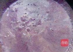 牛奶紫薯椰蓉小凉糕一独家秘制的做法图解9