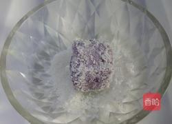 牛奶紫薯椰蓉小凉糕一独家秘制的做法图解12